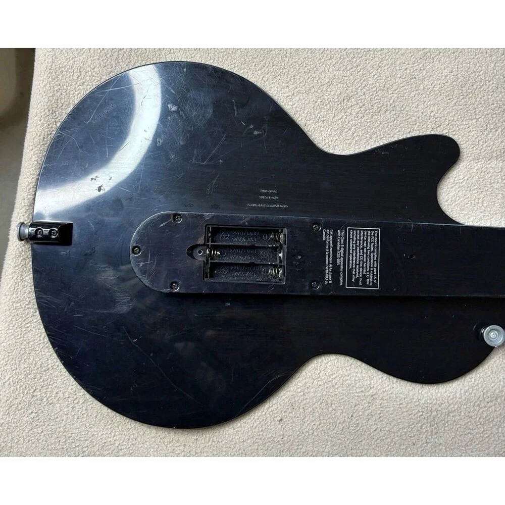 2009 Paper Jamz Guitar Instant Rock Star 30” Toy Music Fender Instrument